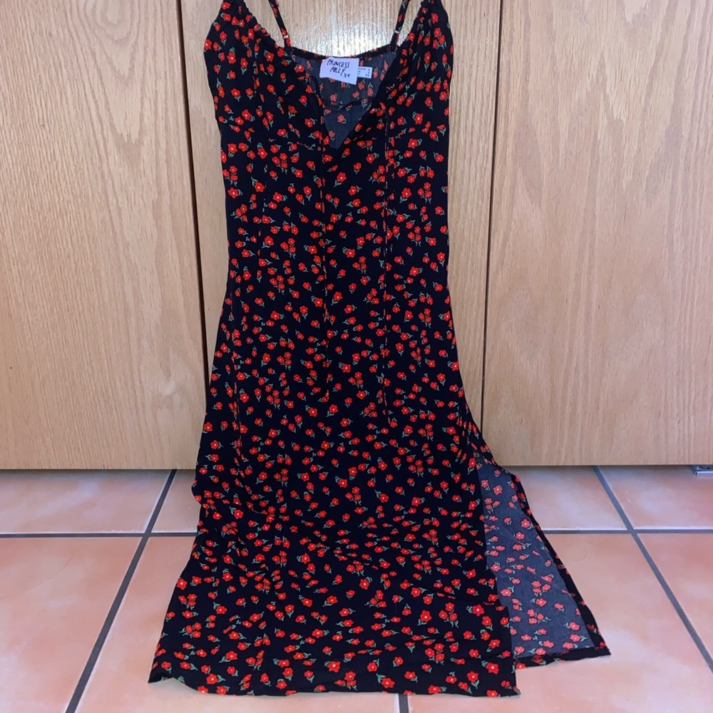 NWOT Princess Polly Noda Midi Dress